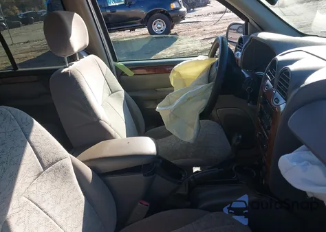 2004 Isuzu Ascender S z USA, uszkodzony, nr VIN 4NUDS13S842102837